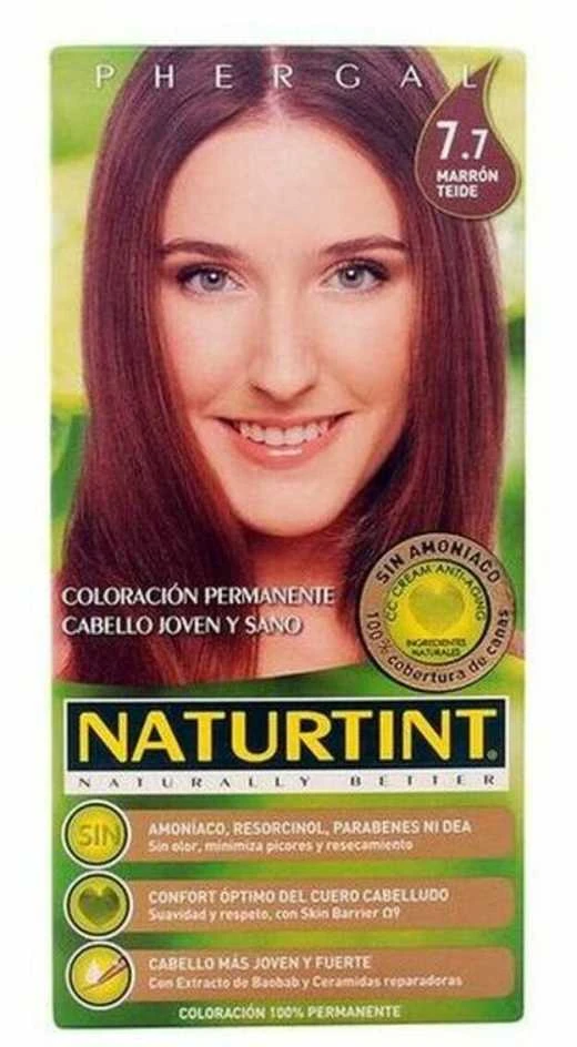Naturtint 7.7 plaukų dažai be amoniako 150ml