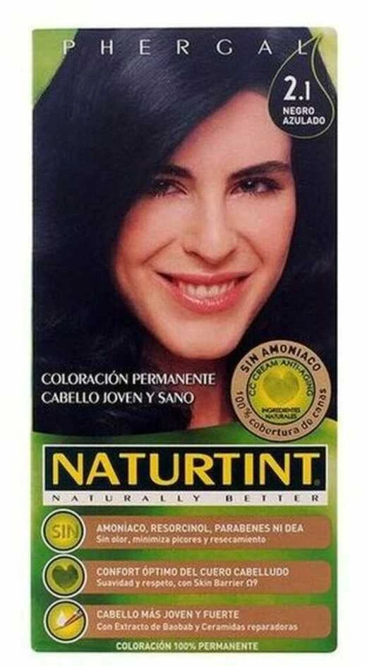 Naturtint 2.1 plaukų dažai be amoniako 150ml