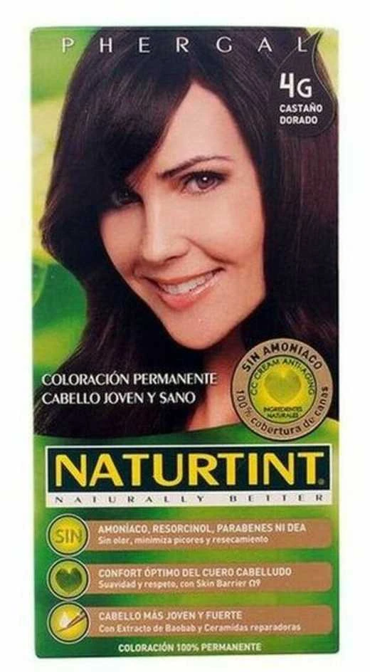 Naturtint 4G Ammonia Free Hair Colour plaukų dažai be amoniako, Nº 4G, 150 ml
