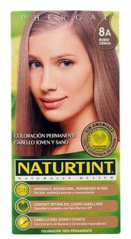 "Naturtint 8A" plaukų dažai be amoniako 150ml