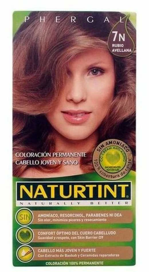 "Naturtint 7N" plaukų dažai be amoniako 150ml
