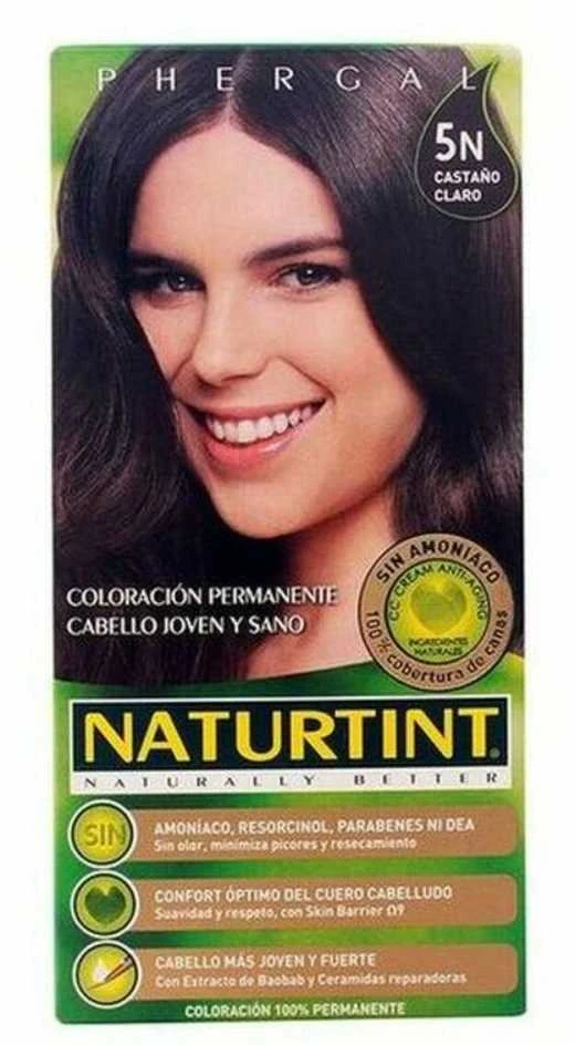 Naturtint 5N Plaukų dažai be amoniako, 150ml