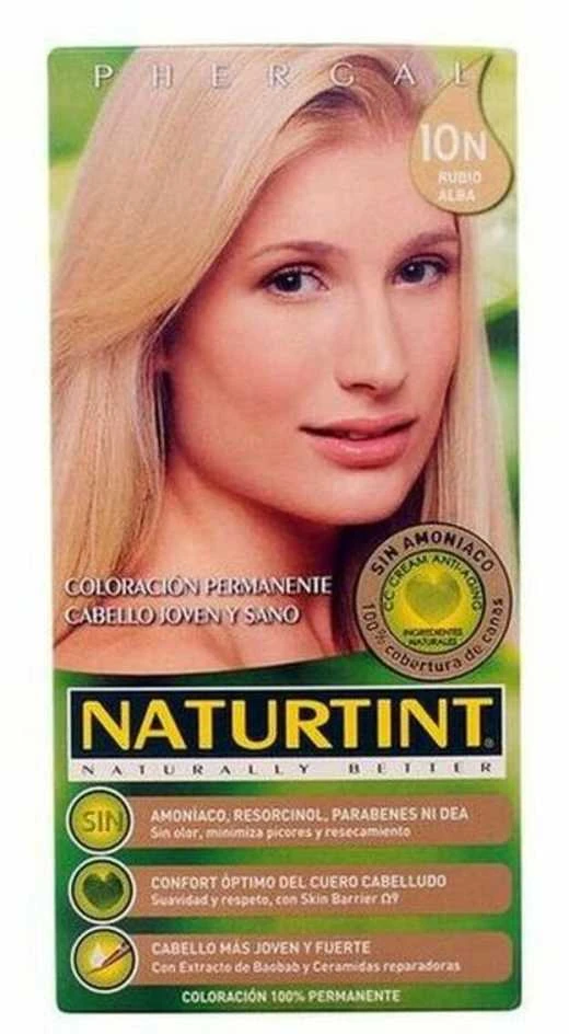 Naturtint 10N plaukų dažai be amoniako 150ml