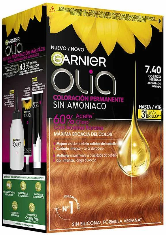 Dažai be amoniako Olia Garnier