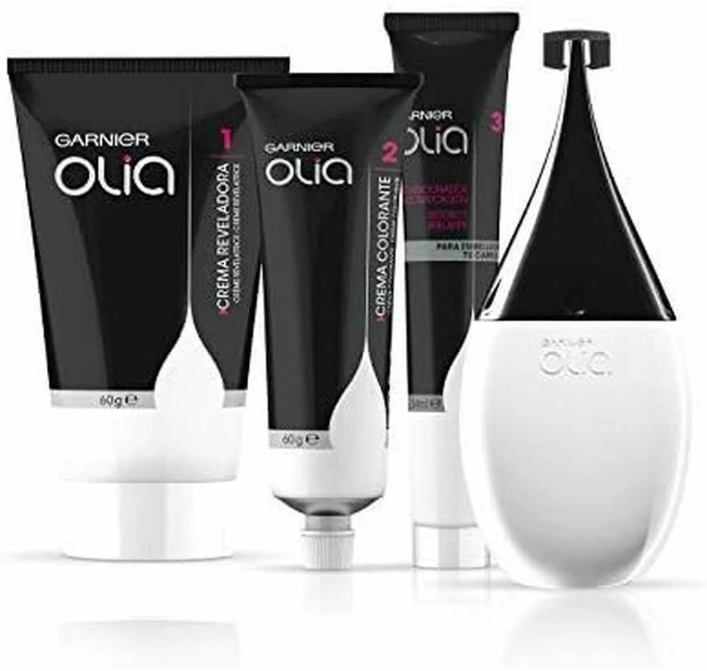 Garnier Olia Permanent Coloring 8,31 Blond Honey plaukų dažai