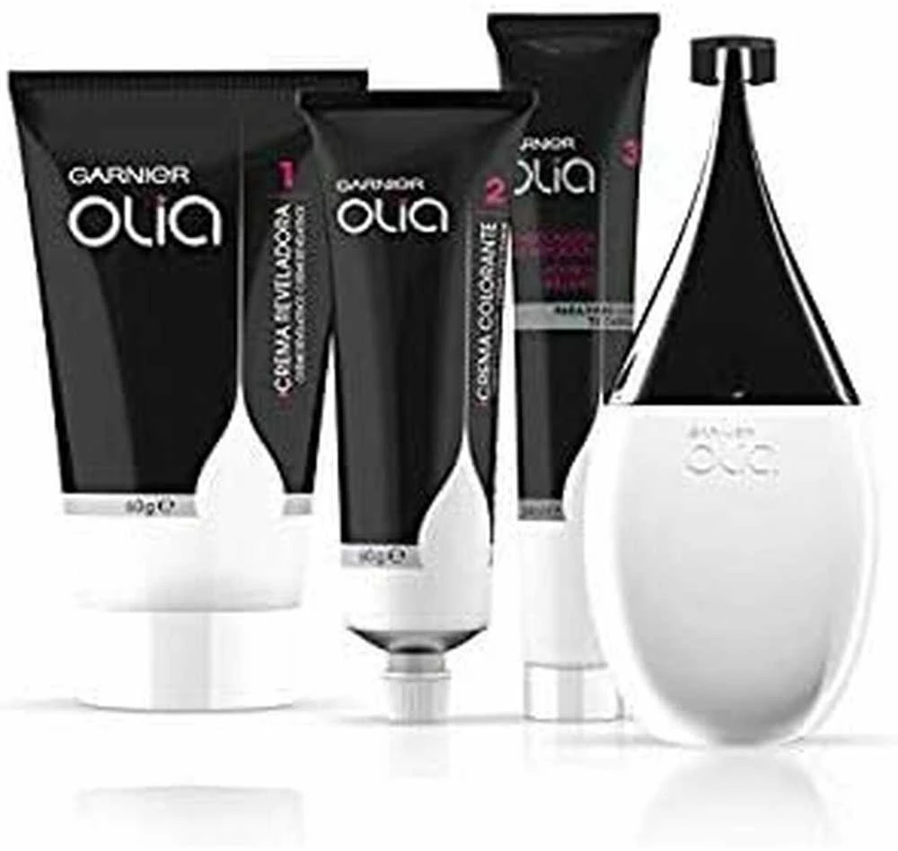 Garnier Olia Permanent Coloring 9,0 Very Light Skirtas šviesiems plaukams plaukų dažai