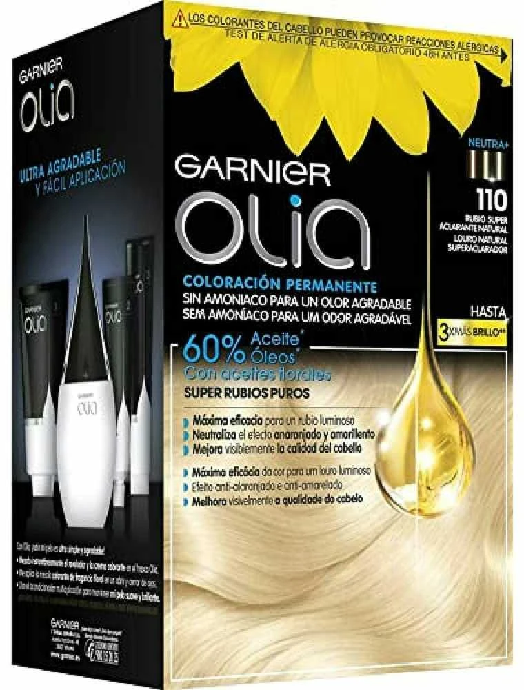 Garnier Olia 110 Super Blush plaukų dažų dėžutė