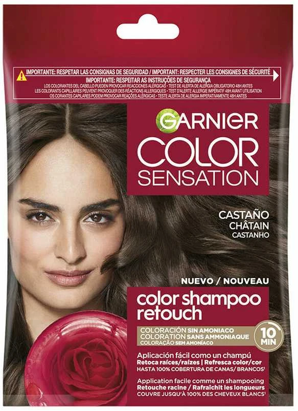 Garnier „Color Sensation“ tonas, skruzdžių tonas, šampūnas 4.0-auksinė, 1 U
