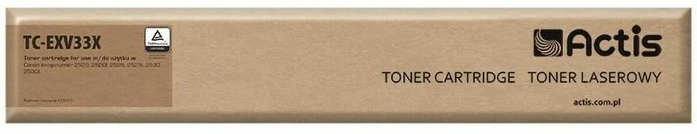 Tonerio Kasetė - Actis TC-EXV33X Juoda