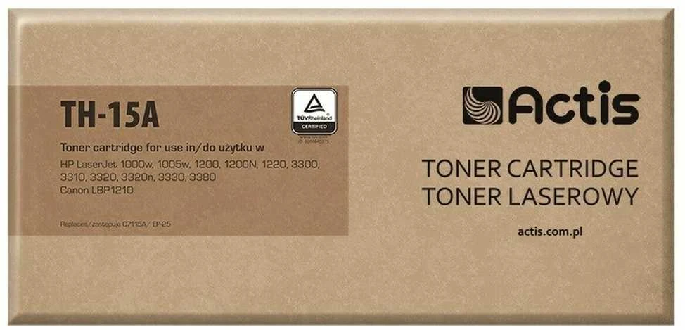 Tonerio Kasetė - Actis TH-15A, Juoda