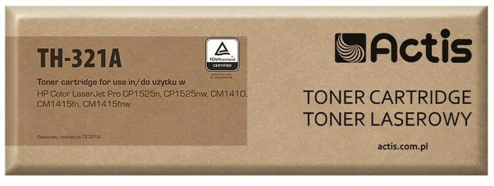 Actis Tonerio Kasetė - Ce321a - HP 128a Standartinė Mėlyna