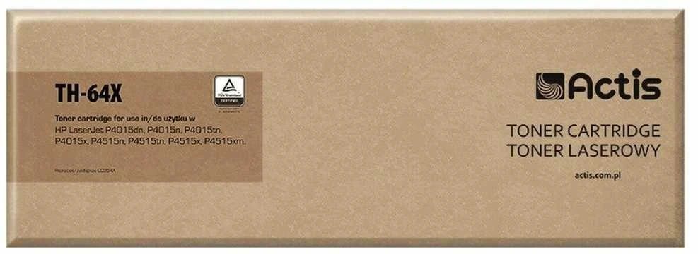 Tonerio Kasetė - Actis TH-64X, 24000 Puslapių, Juoda