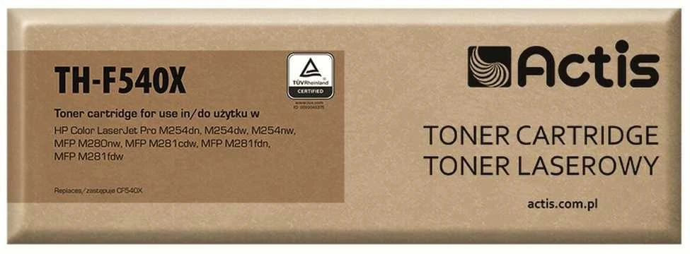 Toneris ACTIS TH-F540X (replacement HP 203X CF540X, Supreme, 3200 pages, juodas)