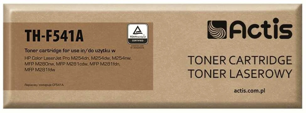 Toneris ACTIS TH-F541A (replacement HP 203A CF541A, Supreme, 1300 pages, mėlynas)
