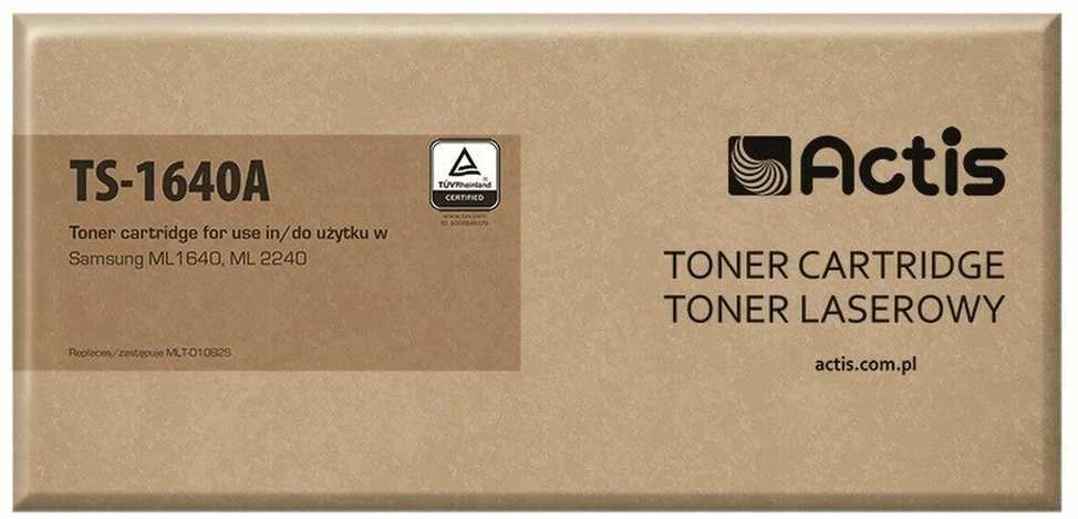 Tonerio Kasetė - Actis TS-1640A, Pakaitalas Samsung MLT-D1082S, 1500 Puslapių, Juoda.
