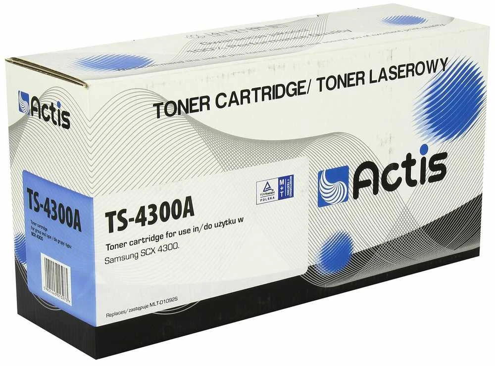 Toneris - Actis TS-4300A, 2000 Puslapių, Juodas