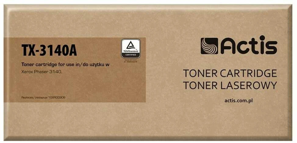 Tonerio Kasetė - Actis TX-3140A, Juoda