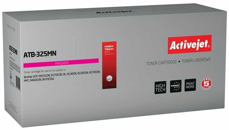 Toneris ActiveJet ATB-325MN | Magenta | 3500 puslapių | Brolis TN-325M