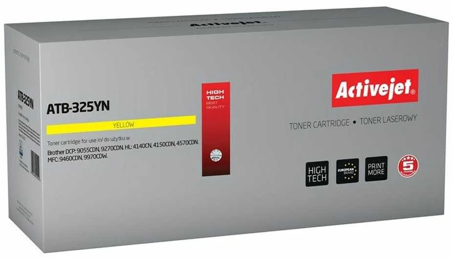 Toneris ActiveJet ATB-325YN | Geltona | 3500 psl. | Brolis TN-325Y