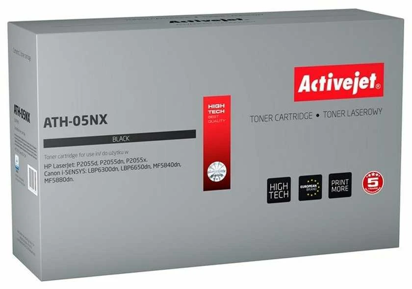 Toneris ActiveJet AT-05NX | Juodas | 7900 psl | HP CE505X