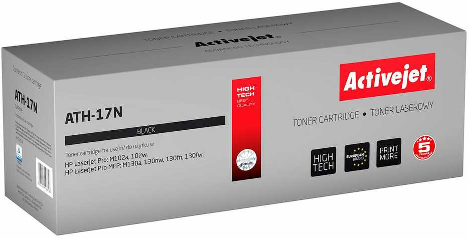 Tonerio Kasetė - Activejet ATH-201CNX Didelio Išeigos 2300 Puslapių Mėlyna