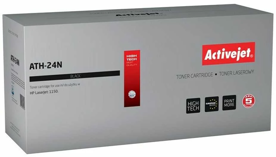Toneris - Activejet ATH-24N Suderinamas Su HP Q2624A Juodas 3000 Puslapių