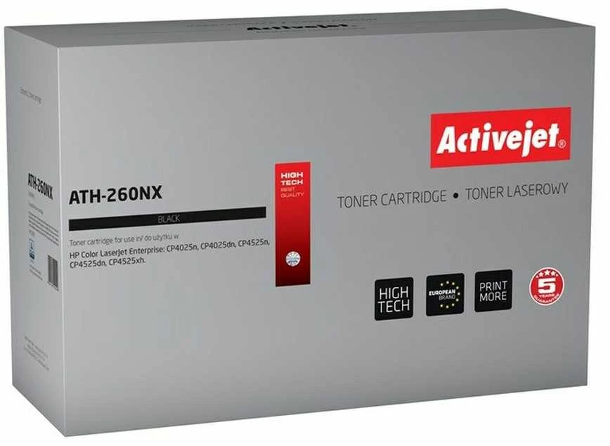 „Activejet ATH-260NX“ toneris (pakeičia HP 649X CE260X; „Supreme“; 17 000 puslapių; juodas)