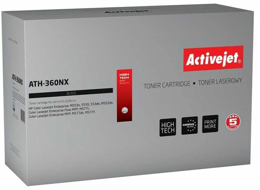 Tonerio Kasetė - Activejet ATH-360NX 12500 puslapių Juoda