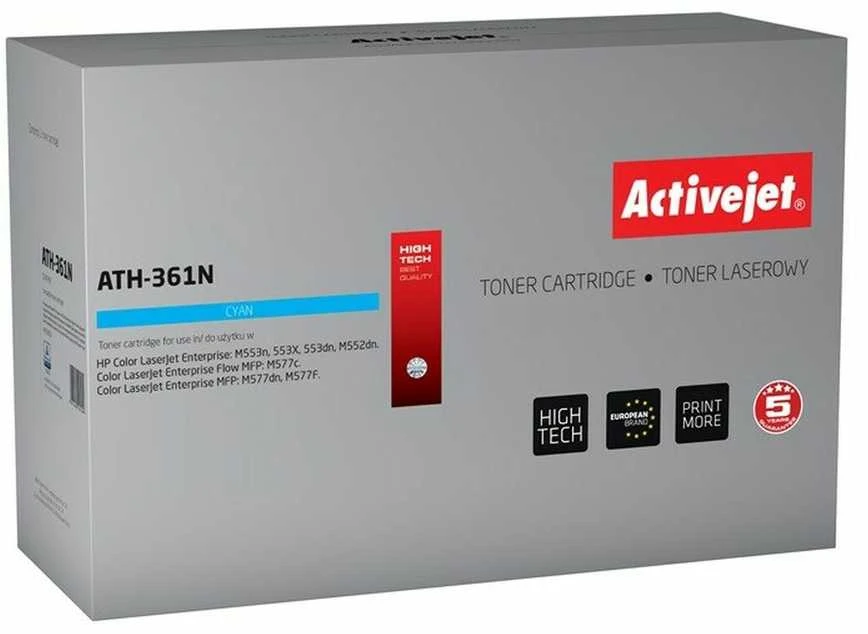 Tonerio Kasetė - Activejet ATH-361N 5000 puslapių mėlyna