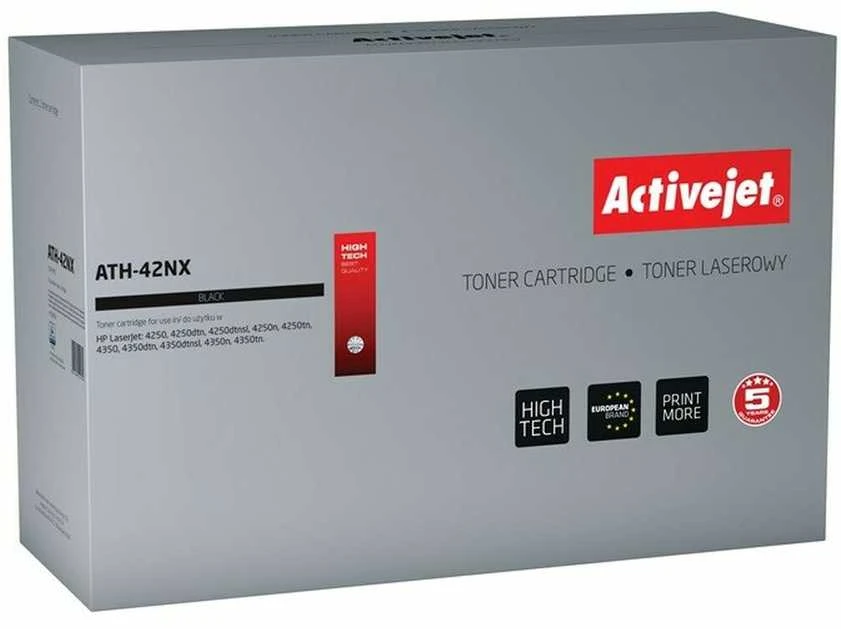 Tonerio Kasetė - Activejet ATH-42NX 20,000 Puslapių Juoda