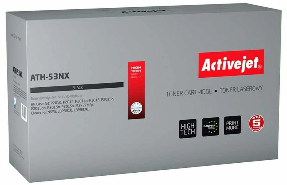 Toneris ActiveJet AT-53NX | Juodas | 7900 psl | HP Q7553A