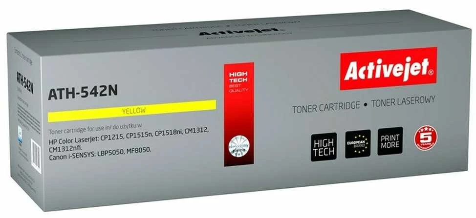 Toneris ActiveJet AT-542N | Geltonas | 1600 psl | HP CB542A
