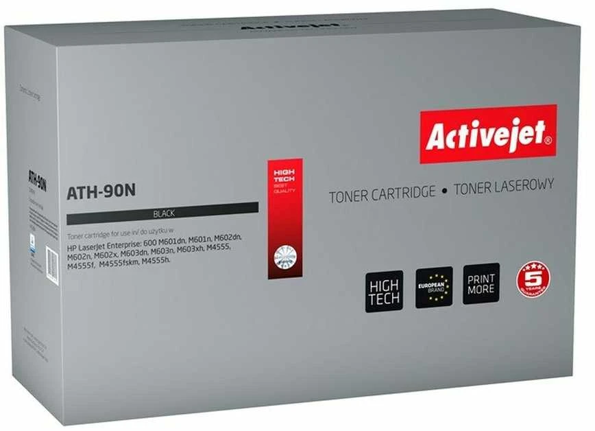 Toneris ActiveJet ATH-90N | juoda | 10000 psl. | HP CE390A (90A)