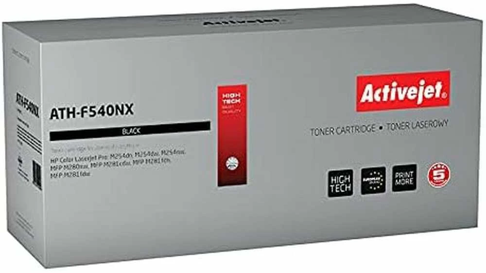 Toneris Activejet ATH-F540NX (replacement HP CF540X, Supreme, 3200 pages, juodas)