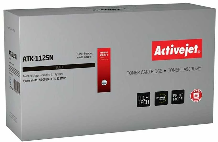 Toneris Activejet ATK-1125N (replacement Kyocera TK-1125, Supreme, 2100 pages, juodas)
