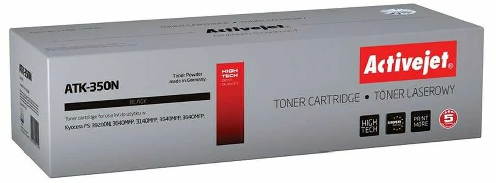 Kyocera Tonerio Kasetė - Activejet ATK-350N, Juoda