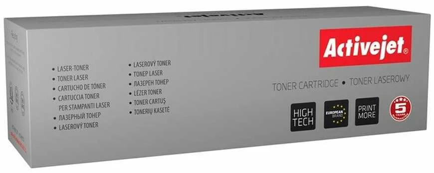 Activejet dažai Kyocera TK-5140C naujiems ATK-5140CN