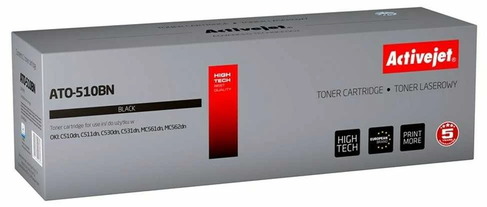 Toneris - Activejet ATO-510BN suderinamas su OKI 44469804 juodas