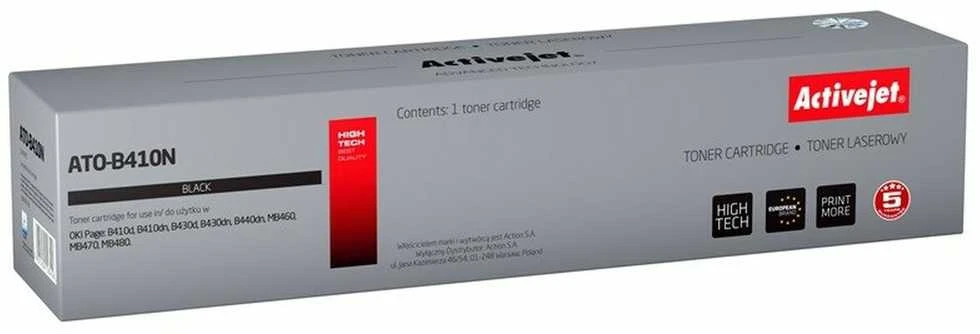Toneris - Activejet ATO-B410N Juodas 3500 Puslapių