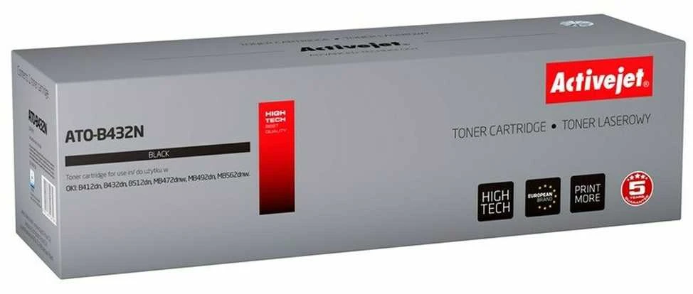 Tonerio Kasetė - Activejet ATO-B432N, Juoda