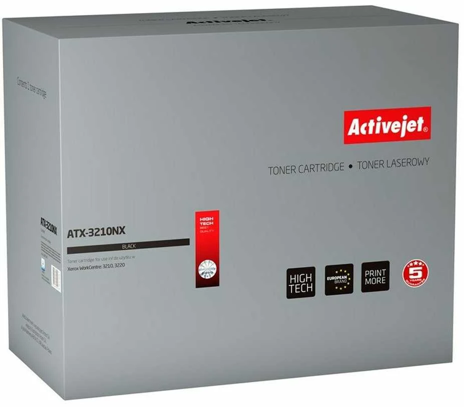 Toneris - Activejet ATX-3210NX suderinamas su Xerox 106R01487 juodas