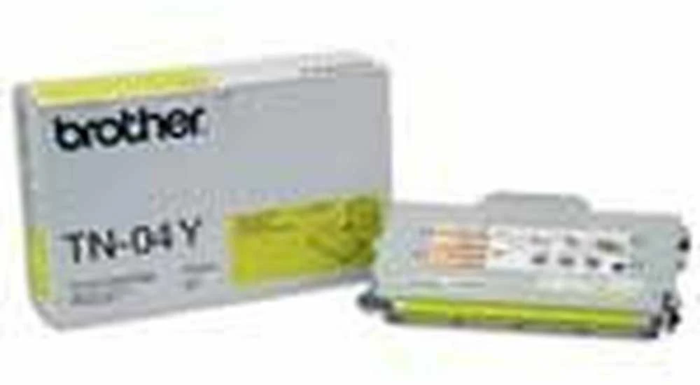 Brother TN04Y Geltona Toneris Cartridge Originalus Geltona 1 vnt