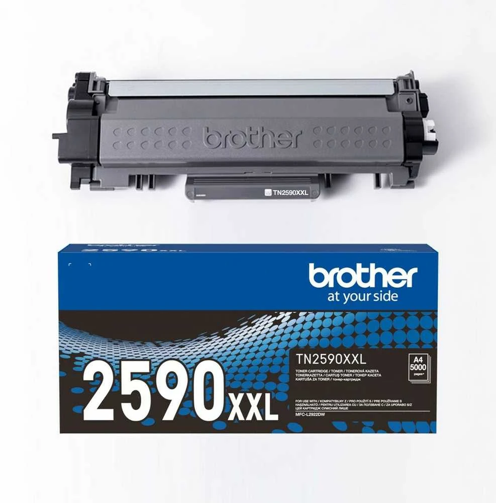 Tonerio Kasetė - Brother TN-2590XXL Originali Juoda