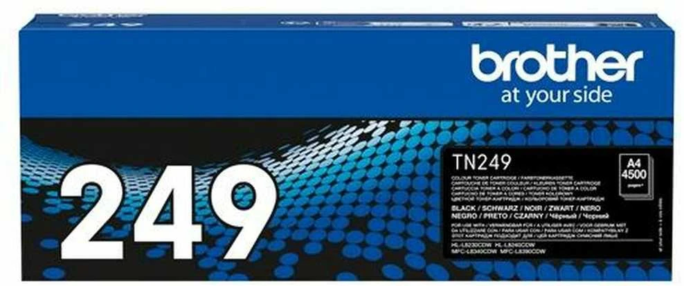 BROTHER TN249BK TONER Juodas 4500P