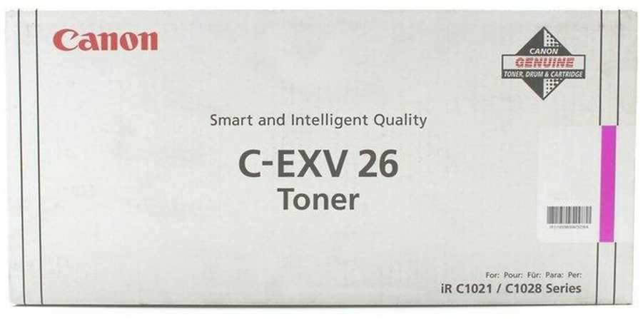 Canon kasetė EXV26M, purpurinė