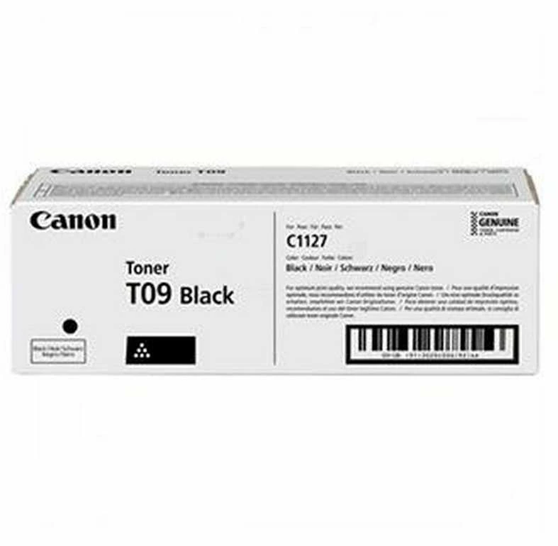 Canon T09BK (3020C006) Lazerinė kasetė, Juoda