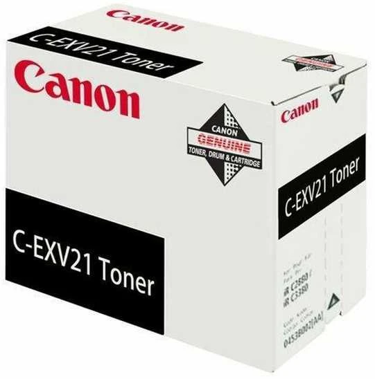 Canon cartridge EXV21BK, juodas