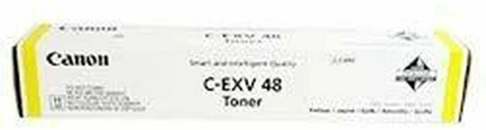 Canon C-EXV 48 (9109B002AA), geltona kasetė