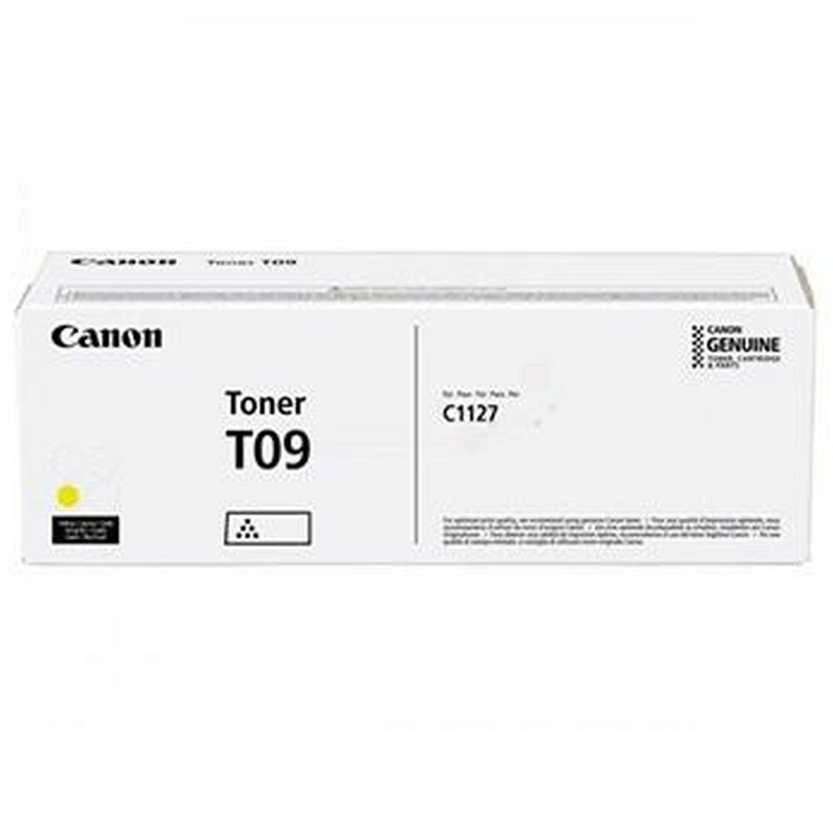 Canon T09Y (3017C006) Lazerinė kasetė, Geltona