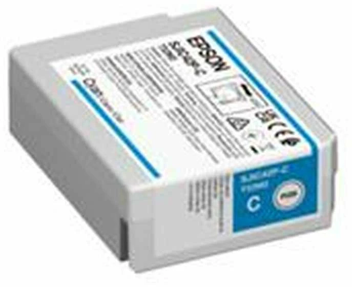 Epson SJIC42P-C (C13T52M240) Rašalinė kasetė, Žydra